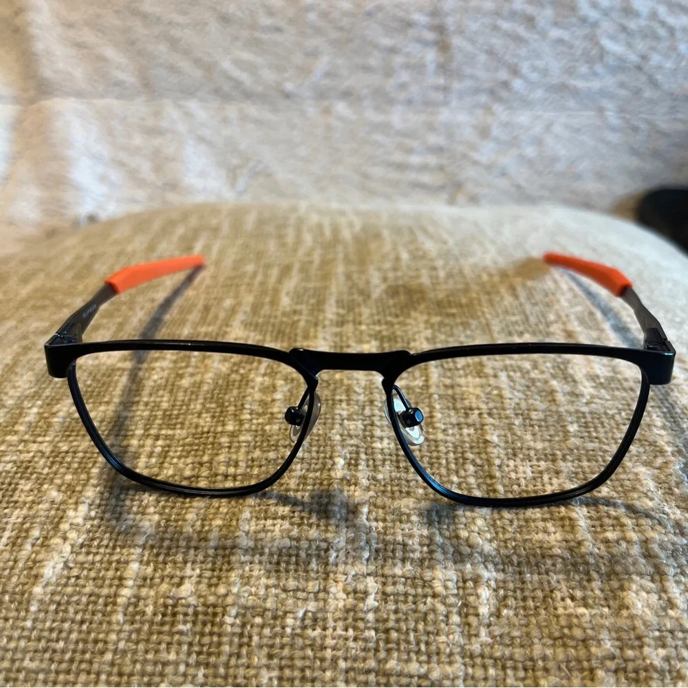 Oakley Flip Kick OY3003-0349 Blue Orange Eyeglasses Frames 49-15 126 Kids Youth